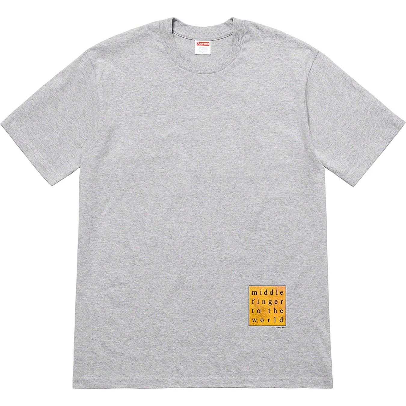 Middle Finger To The World Tee view 9
